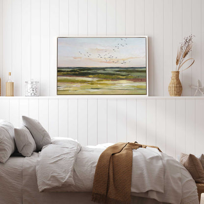 Skyscape Serenade Print on Canvas
