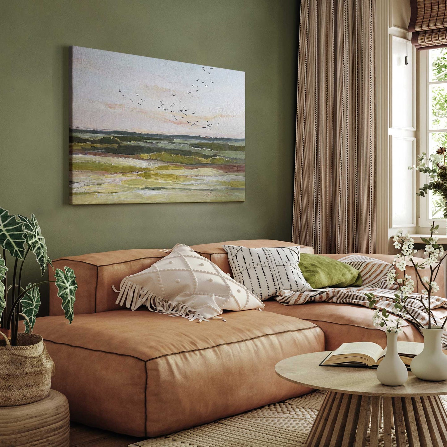 [LIFESTYLE], Picture of art in a room