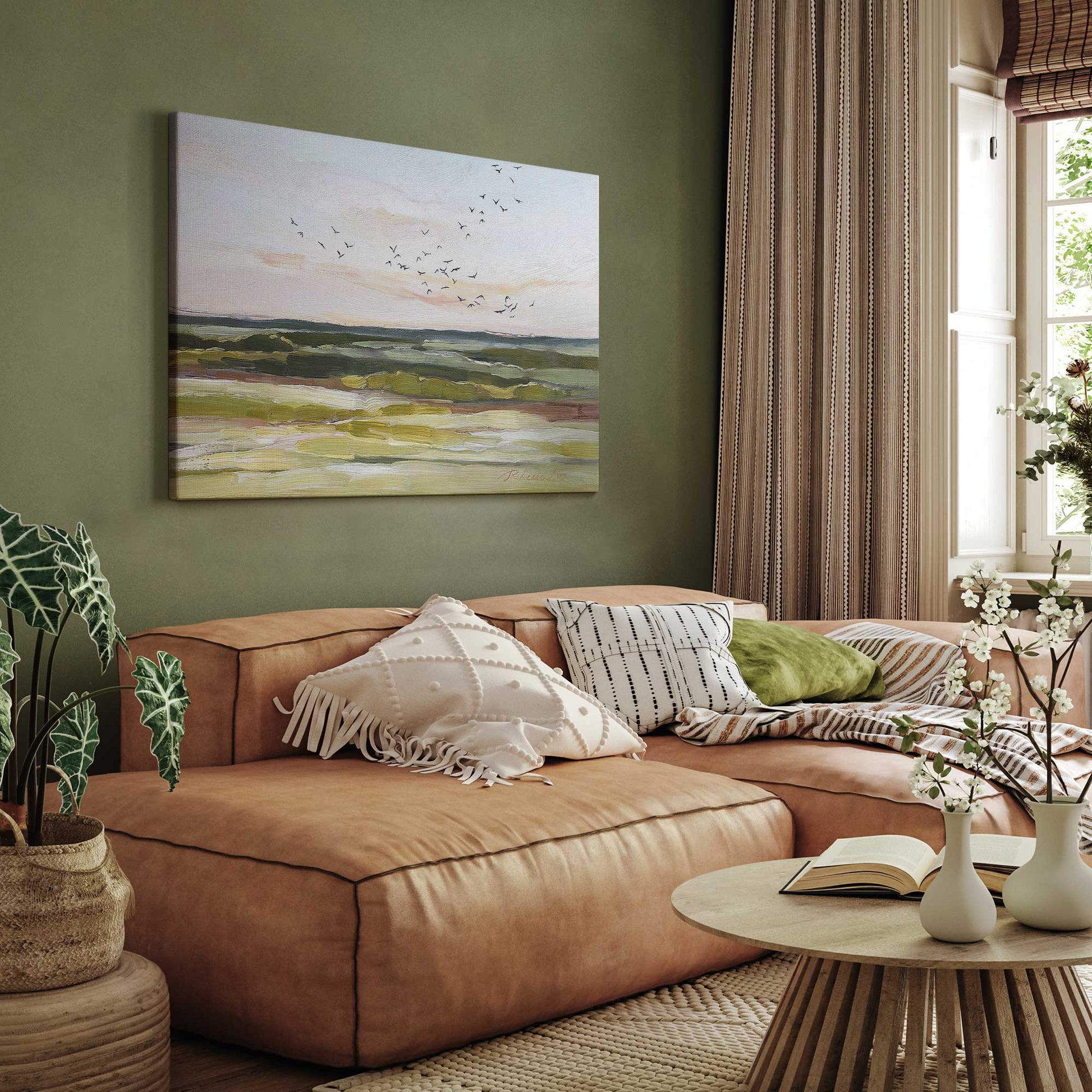 [LIFESTYLE], Picture of art in a room