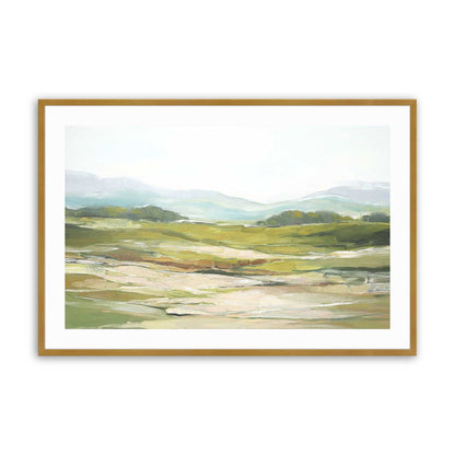 [Color:Polished Gold], Picture of art in a Polished Gold frame