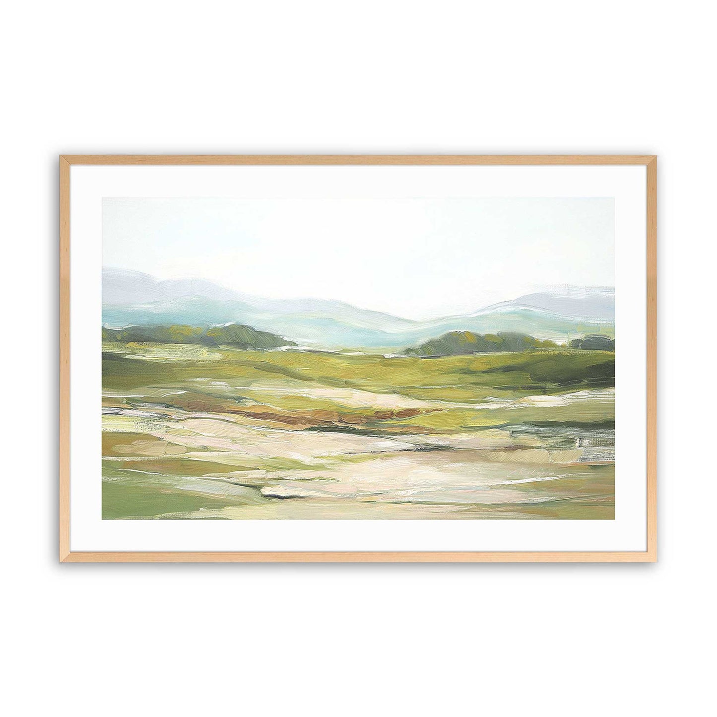 [Color:Raw Maple], Picture of art in a Raw Maple frame