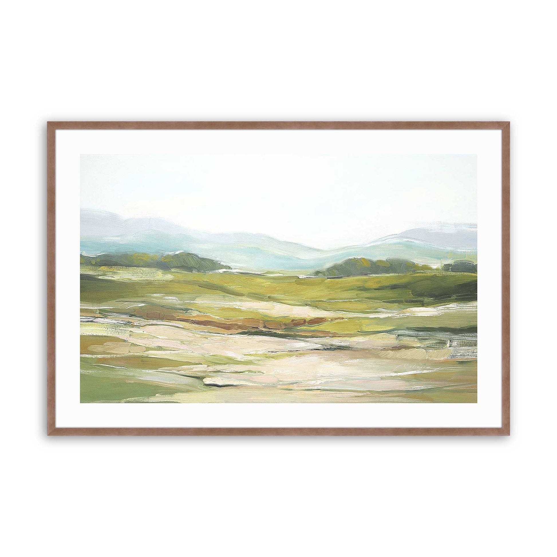 [Color:Powder Rosee], Picture of art in a Powder Rosee frame