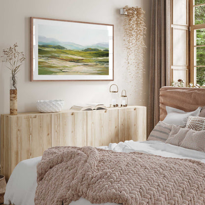[LIFESTYLE], Picture of art in a room