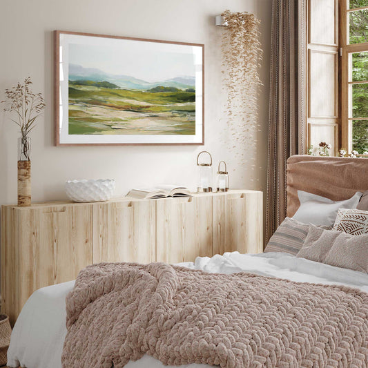 [LIFESTYLE], Picture of art in a room