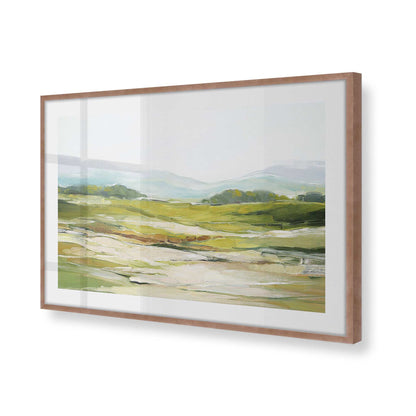 [Color:Powder Rosee], Picture of art in a Powder Rosee frame at an angle