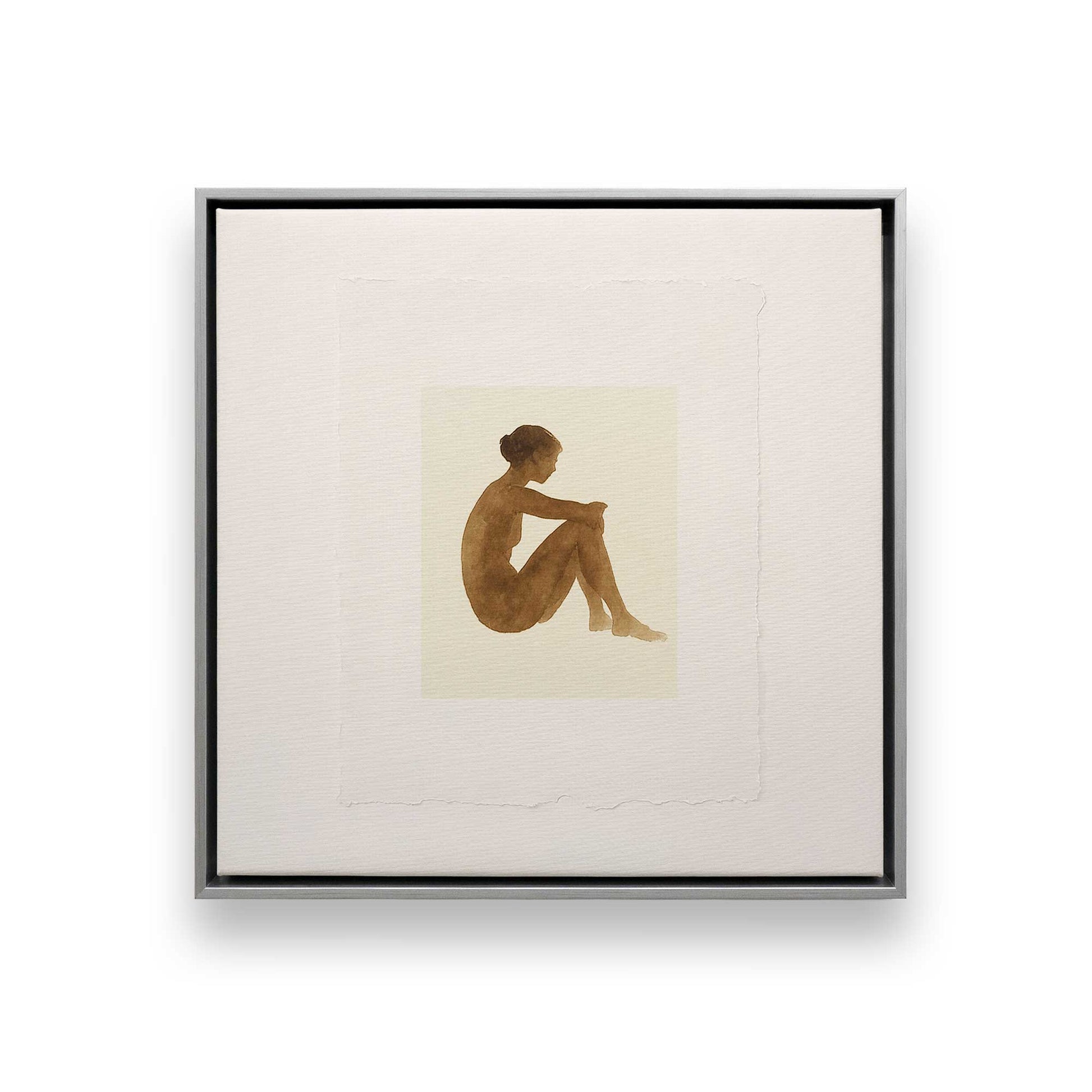 [Color:Polished Chrome], Picture of art in a Polished Chrome frame