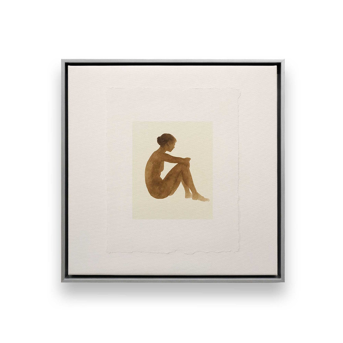 [Color:Polished Chrome], Picture of art in a Polished Chrome frame