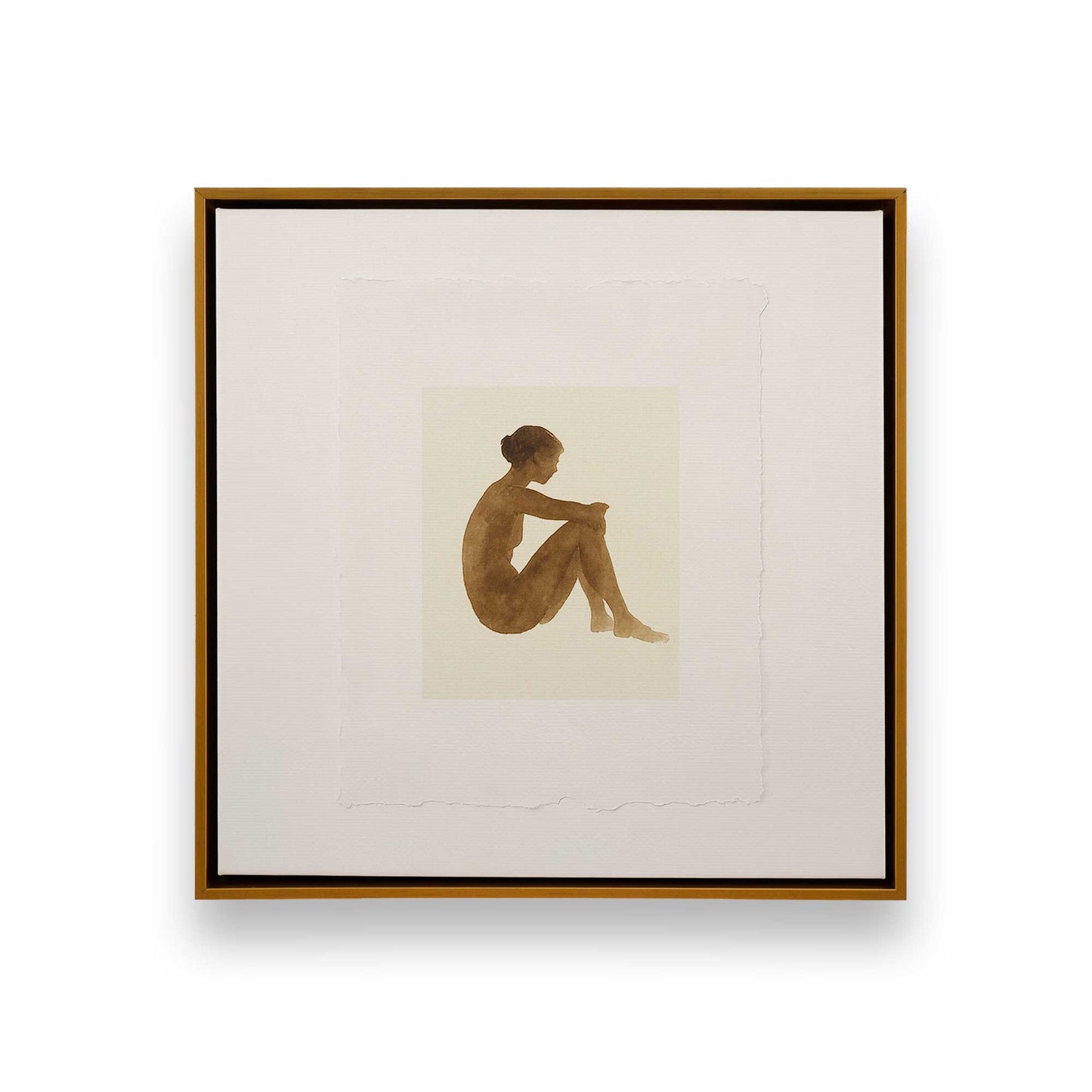 [Color:Polished Gold], Picture of art in a Polished Gold frame