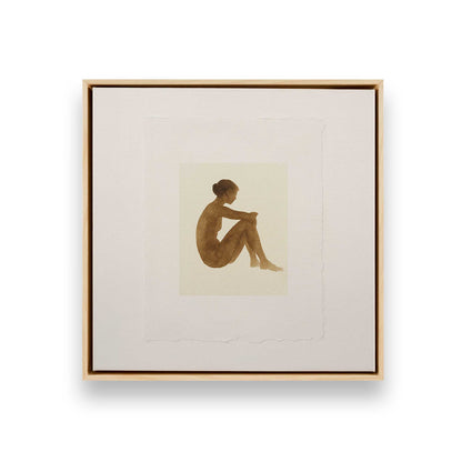 [Color:American Maple], Picture of art in a American Maple frame