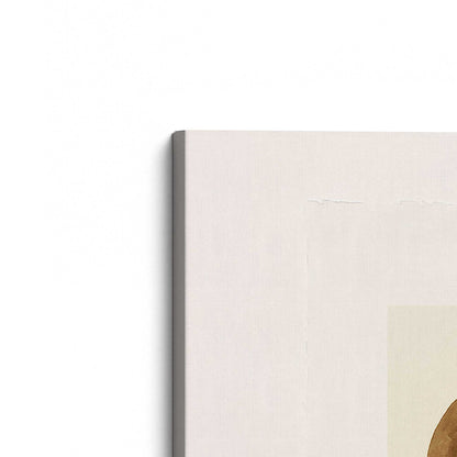 [Color:Stretched Canvas], Picture of the corner of the art