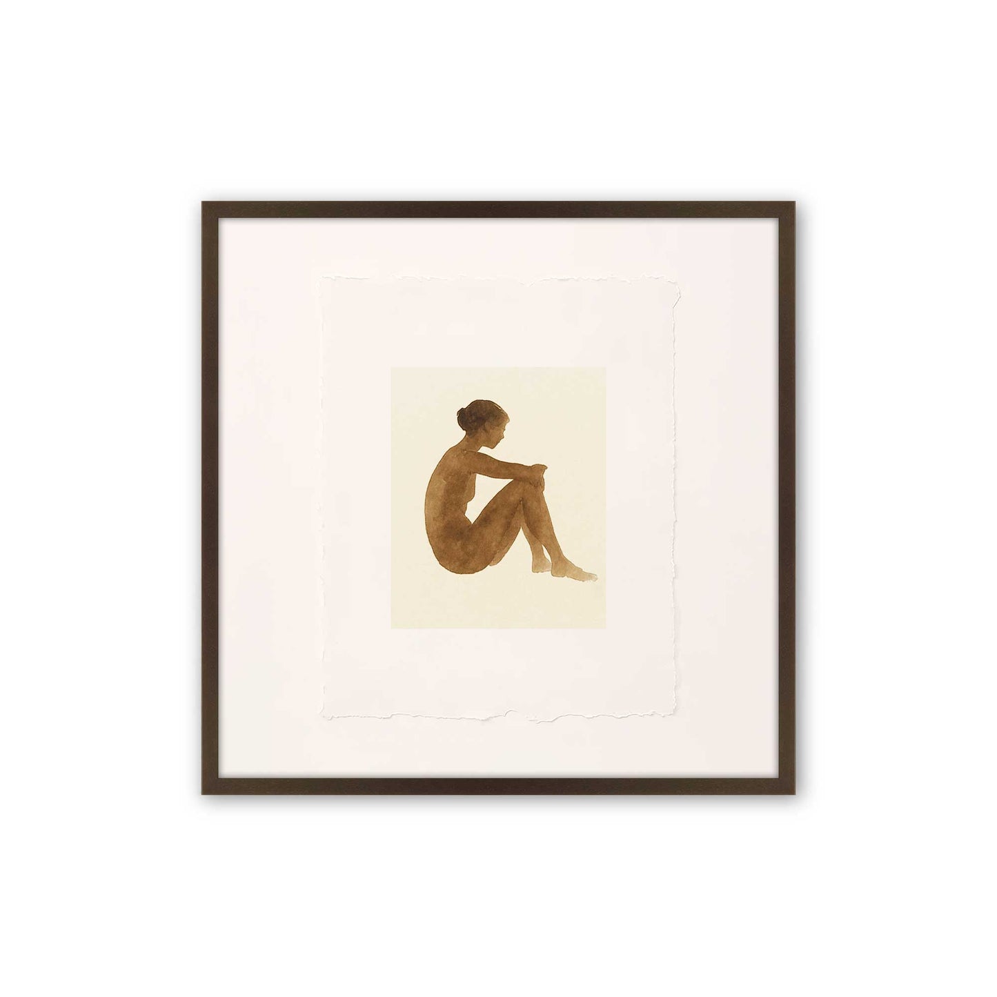 [Color:Belvinder Brown], Picture of art in a Belvinder Brown frame