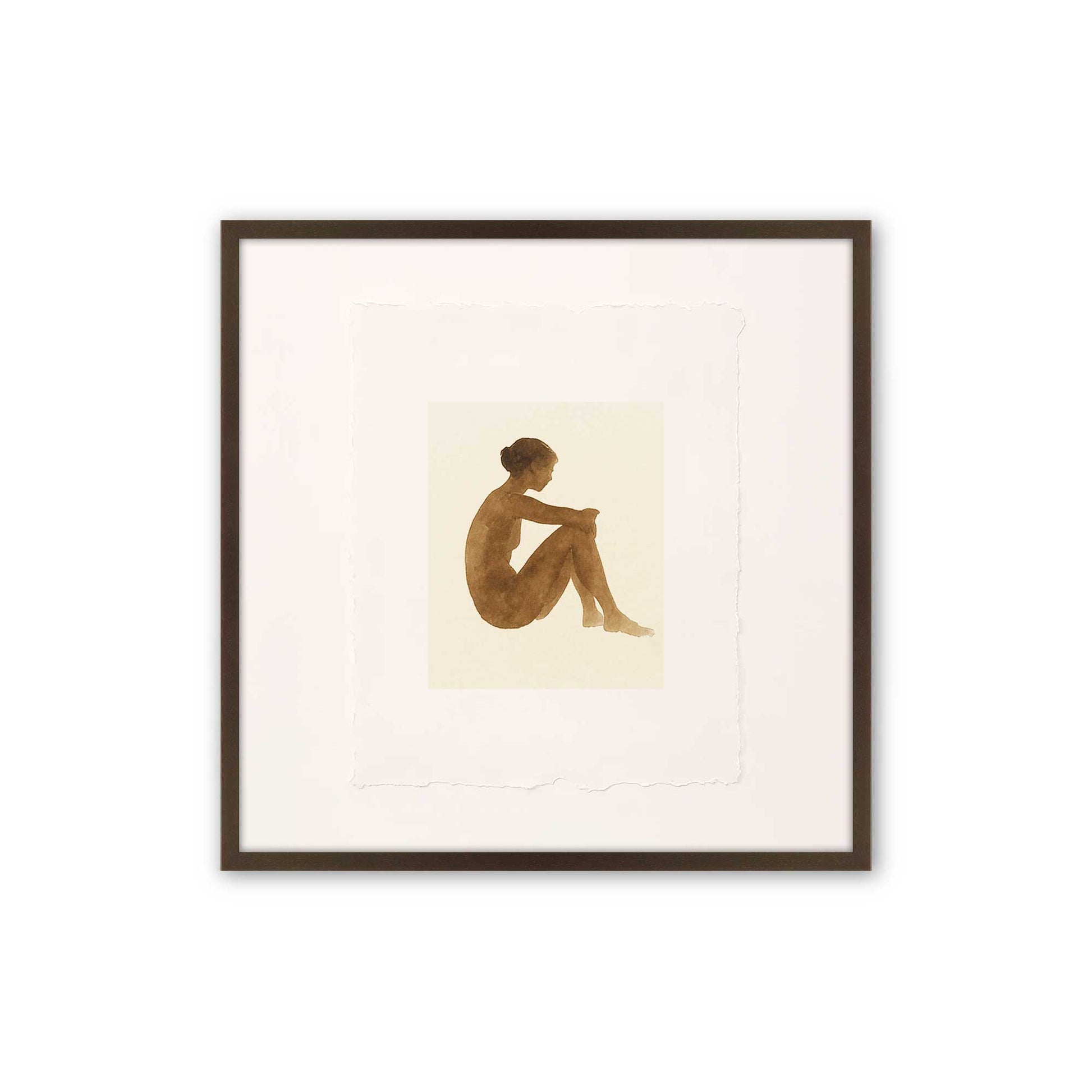 [Color:Belvinder Brown], Picture of art in a Belvinder Brown frame