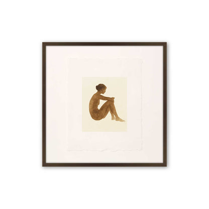 [Color:Belvinder Brown], Picture of art in a Belvinder Brown frame