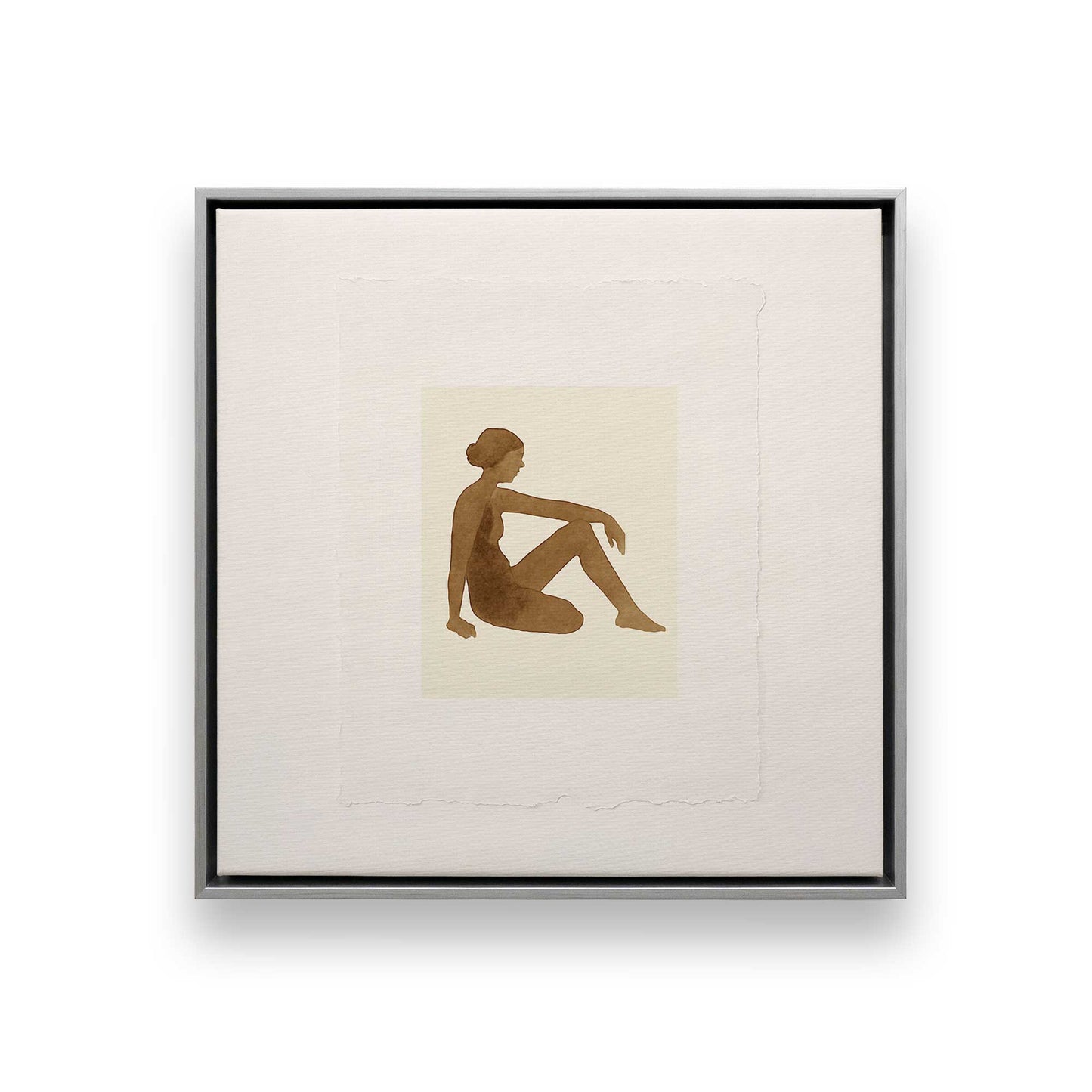 [Color:Polished Chrome], Picture of art in a Polished Chrome frame
