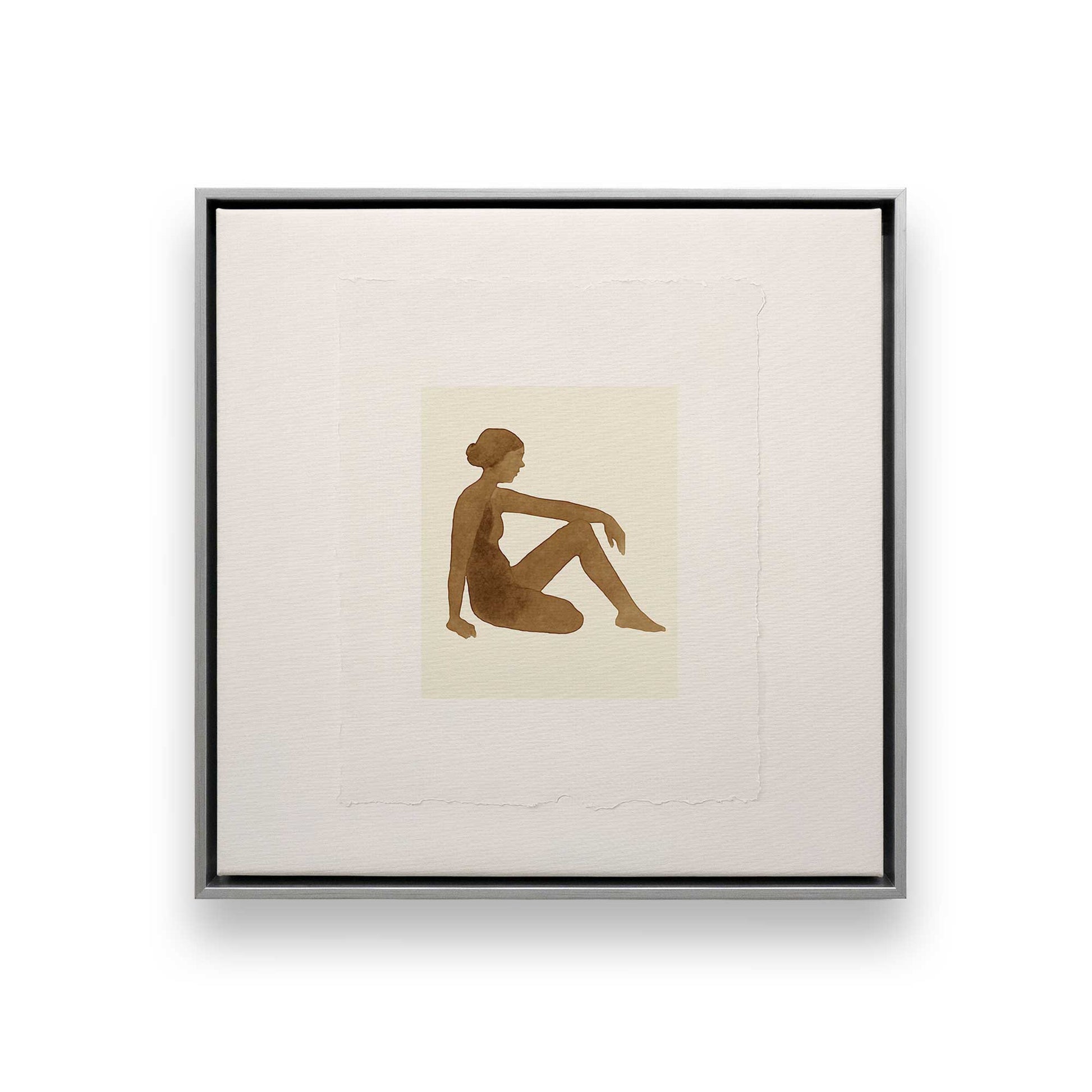 [Color:Polished Chrome], Picture of art in a Polished Chrome frame