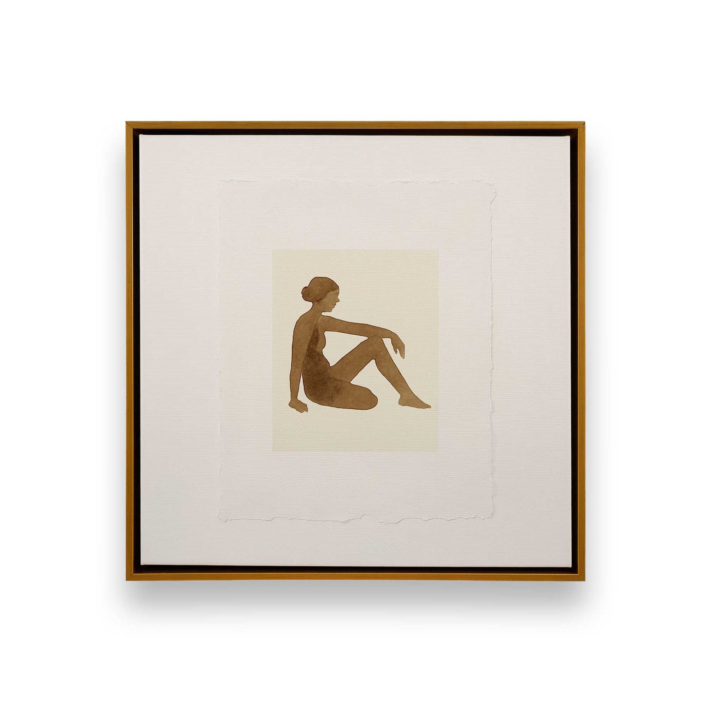 [Color:Polished Gold], Picture of art in a Polished Gold frame