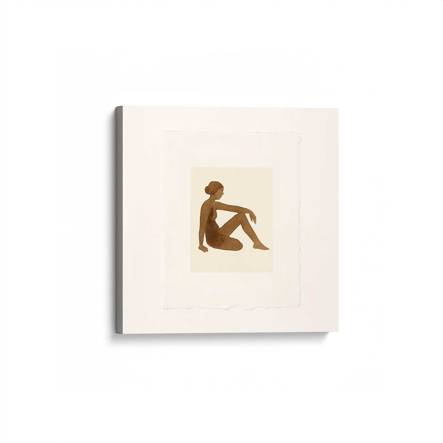 [Color:Stretched Canvas], Picture of art at an angle