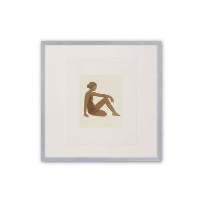 [Color:Polished Chrome], Picture of art in a Polished Chrome frame