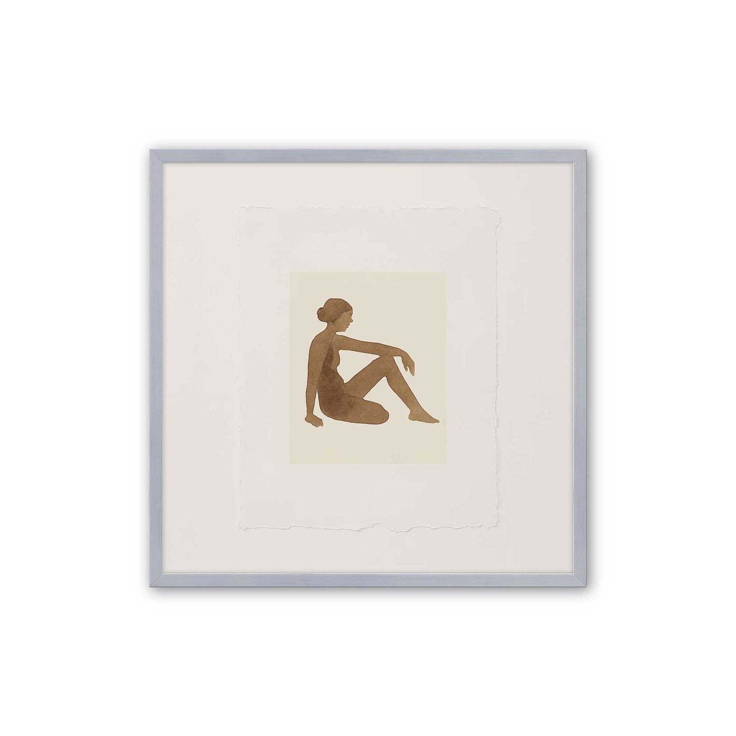 [Color:Polished Chrome], Picture of art in a Polished Chrome frame