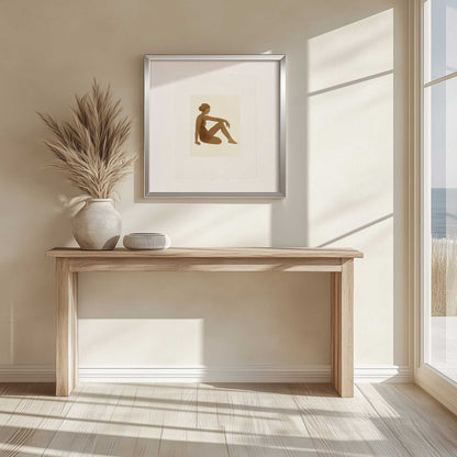 Picture of art in a room