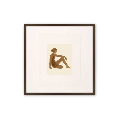 [Color:Belvinder Brown], Picture of art in a Belvinder Brown frame