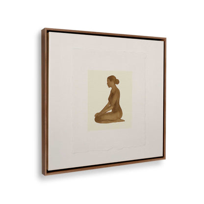 [Color:Walnut], Picture of the corner of the art