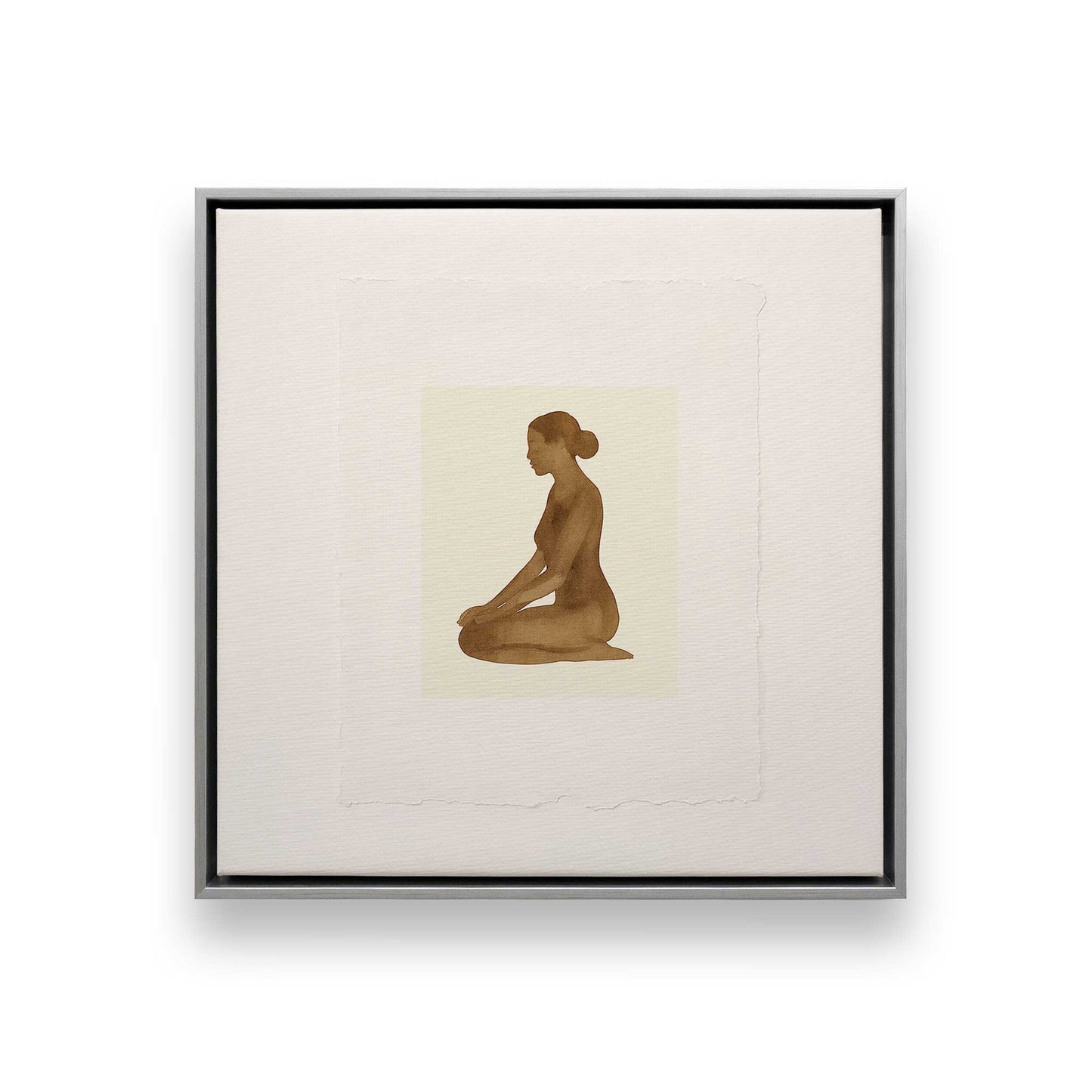 [Color:Polished Chrome], Picture of art in a Polished Chrome frame