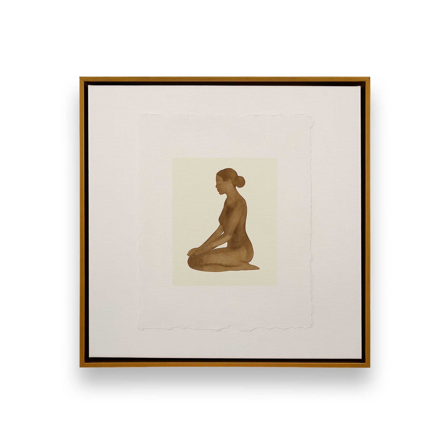 [Color:Polished Gold], Picture of art in a Polished Gold frame
