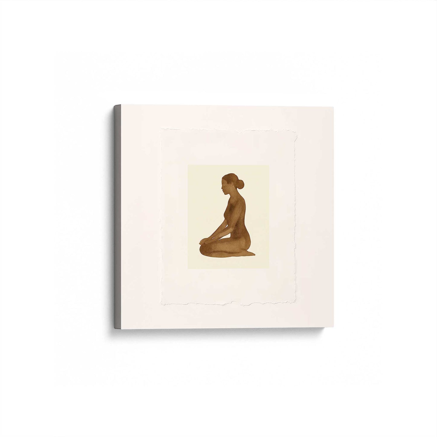 [Color:Stretched Canvas], Picture of art at an angle