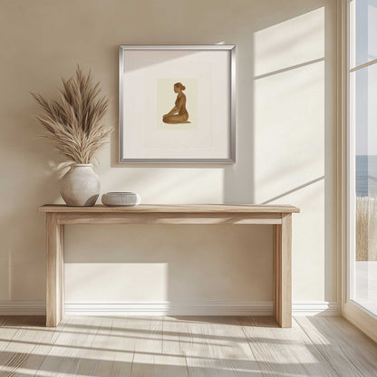 Picture of art in a room
