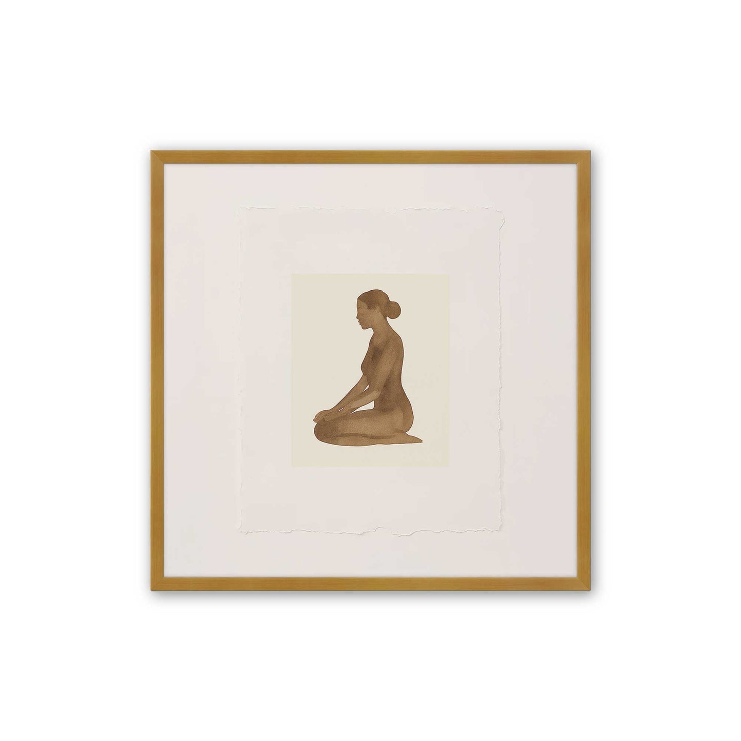 [Color:Polished Gold], Picture of art in a Polished Gold frame