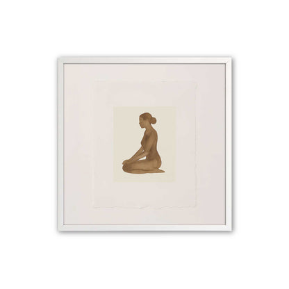 [Color:Opaque White], Picture of art in a Opaque White frame