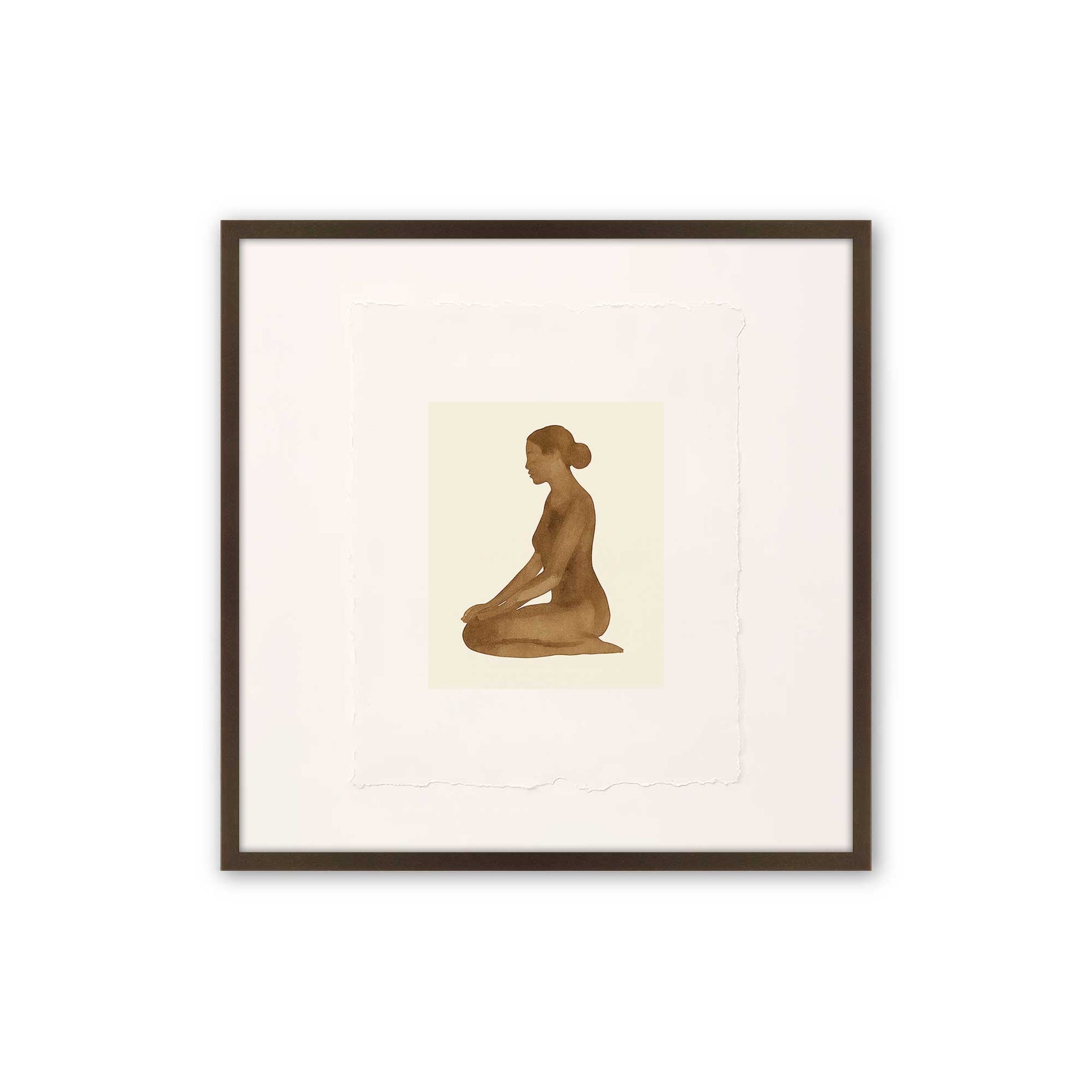 [Color:Espresso], Picture of art in a Espresso frame