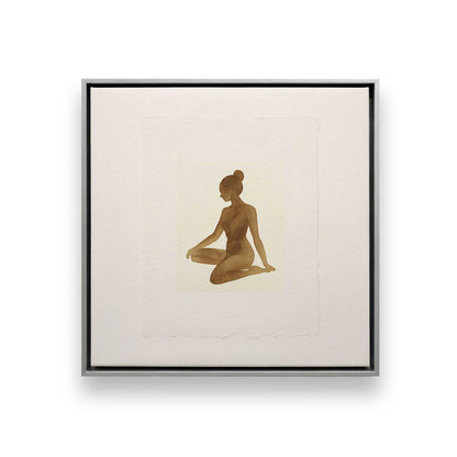 [Color:Polished Chrome], Picture of art in a Polished Chrome frame