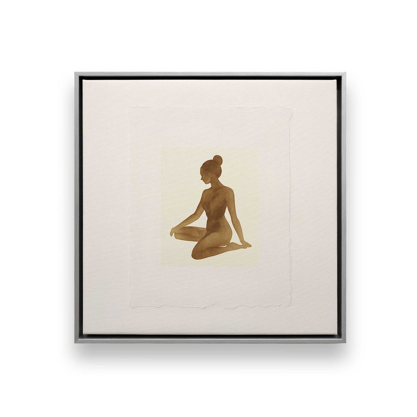[Color:Polished Chrome], Picture of art in a Polished Chrome frame