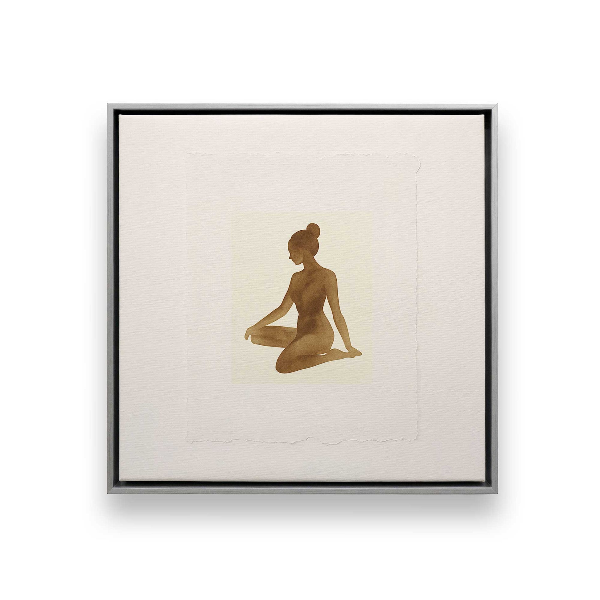 [Color:Polished Chrome], Picture of art in a Polished Chrome frame