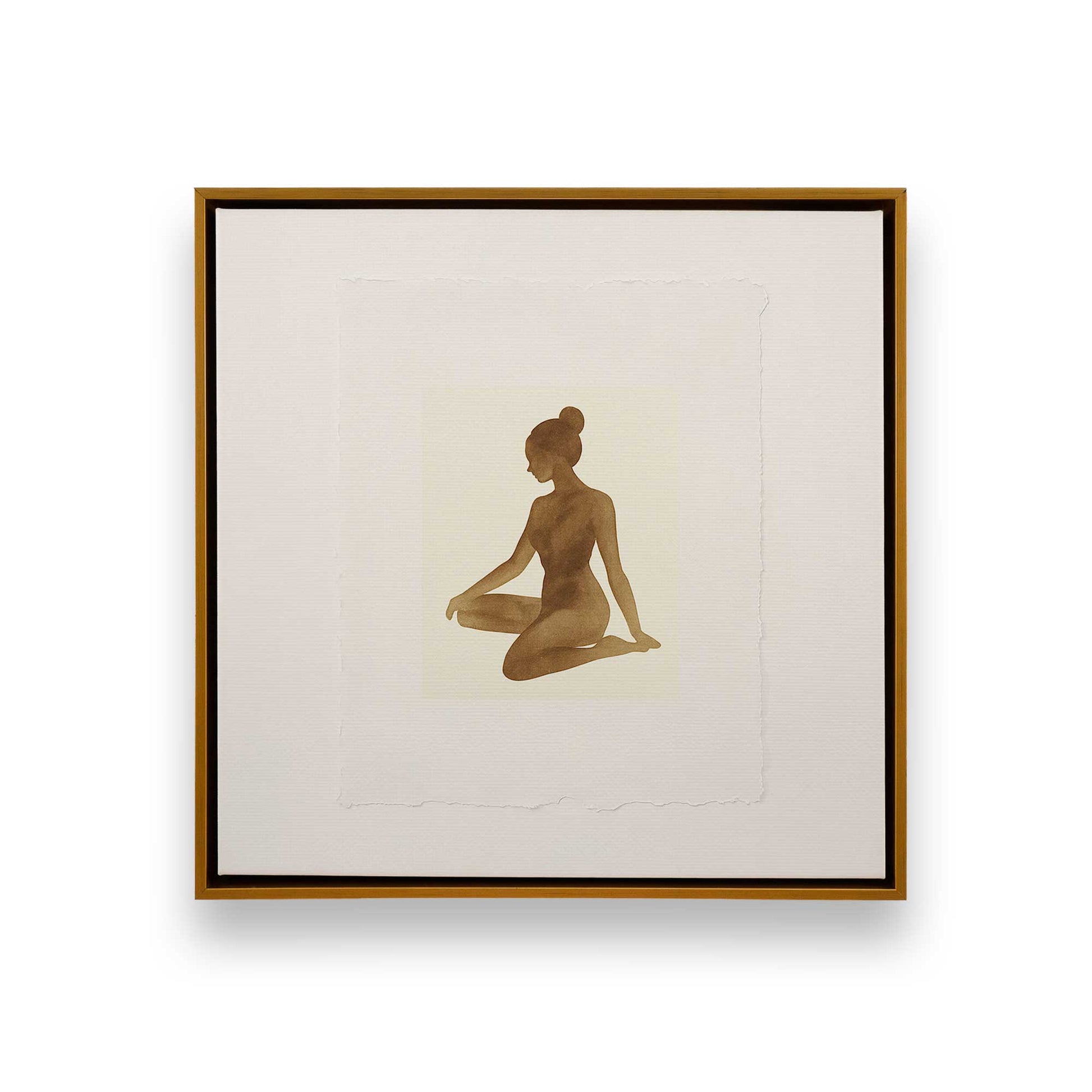 [Color:Polished Gold], Picture of art in a Polished Gold frame