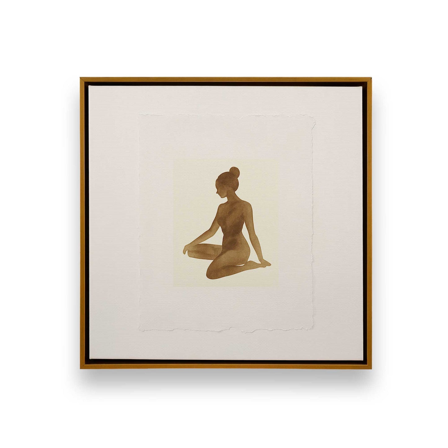[Color:Polished Gold], Picture of art in a Polished Gold frame
