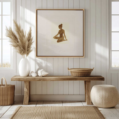 Picture of art in a room