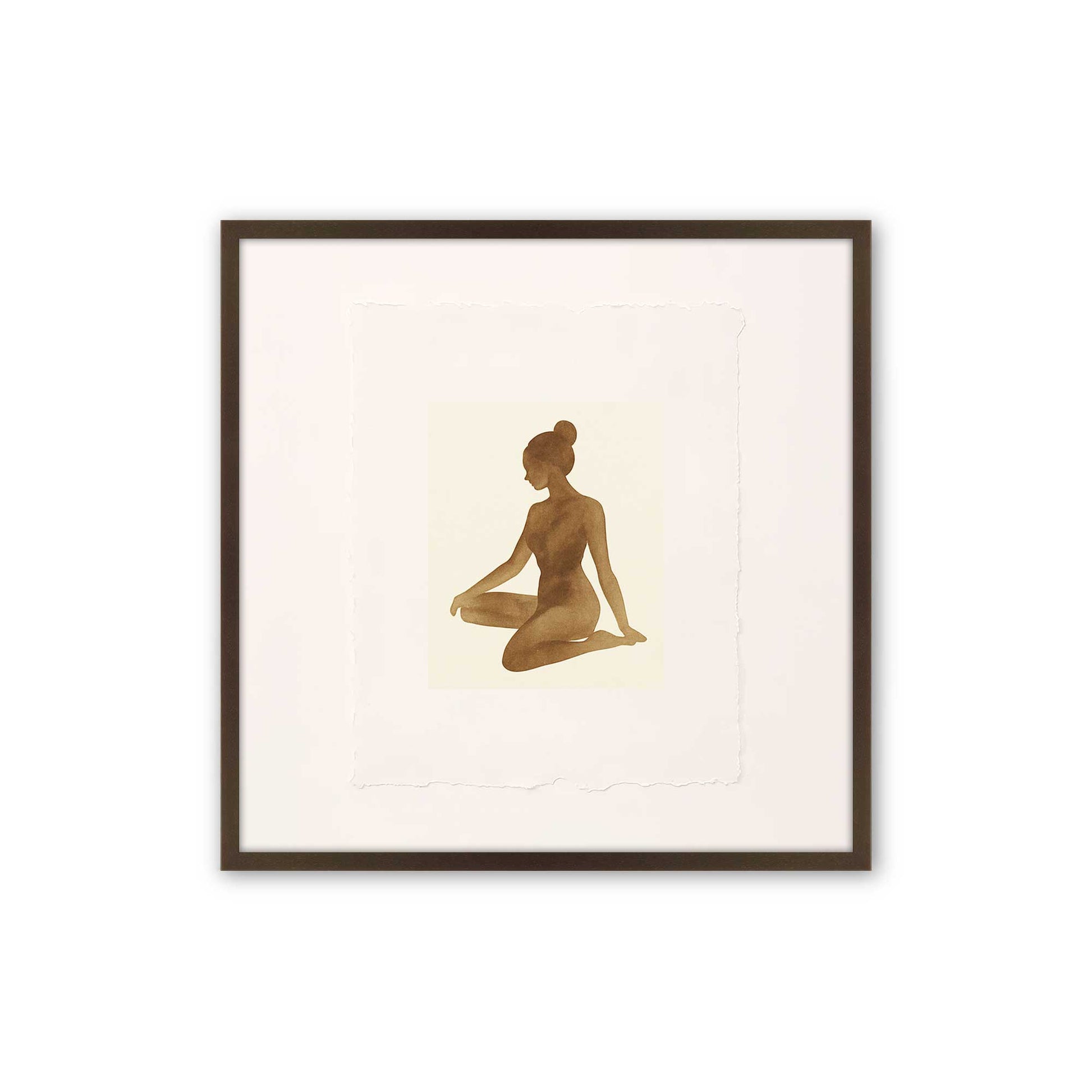 [Color:Espresso], Picture of art in a Espresso frame