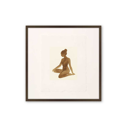 [Color:Belvinder Brown], Picture of art in a Belvinder Brown frame