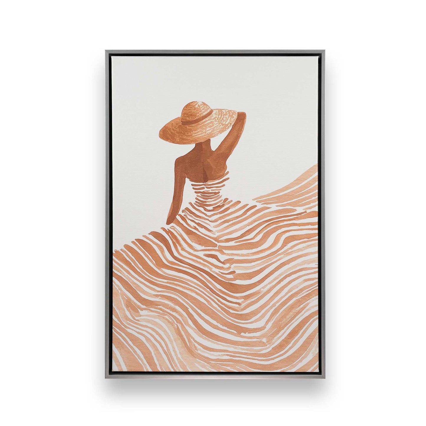 [Color:Polished Chrome], Picture of art in a Polished Chrome frame