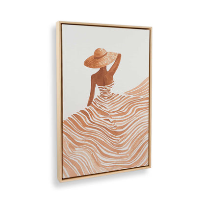 [Color:American Maple], Picture of the corner of the art
