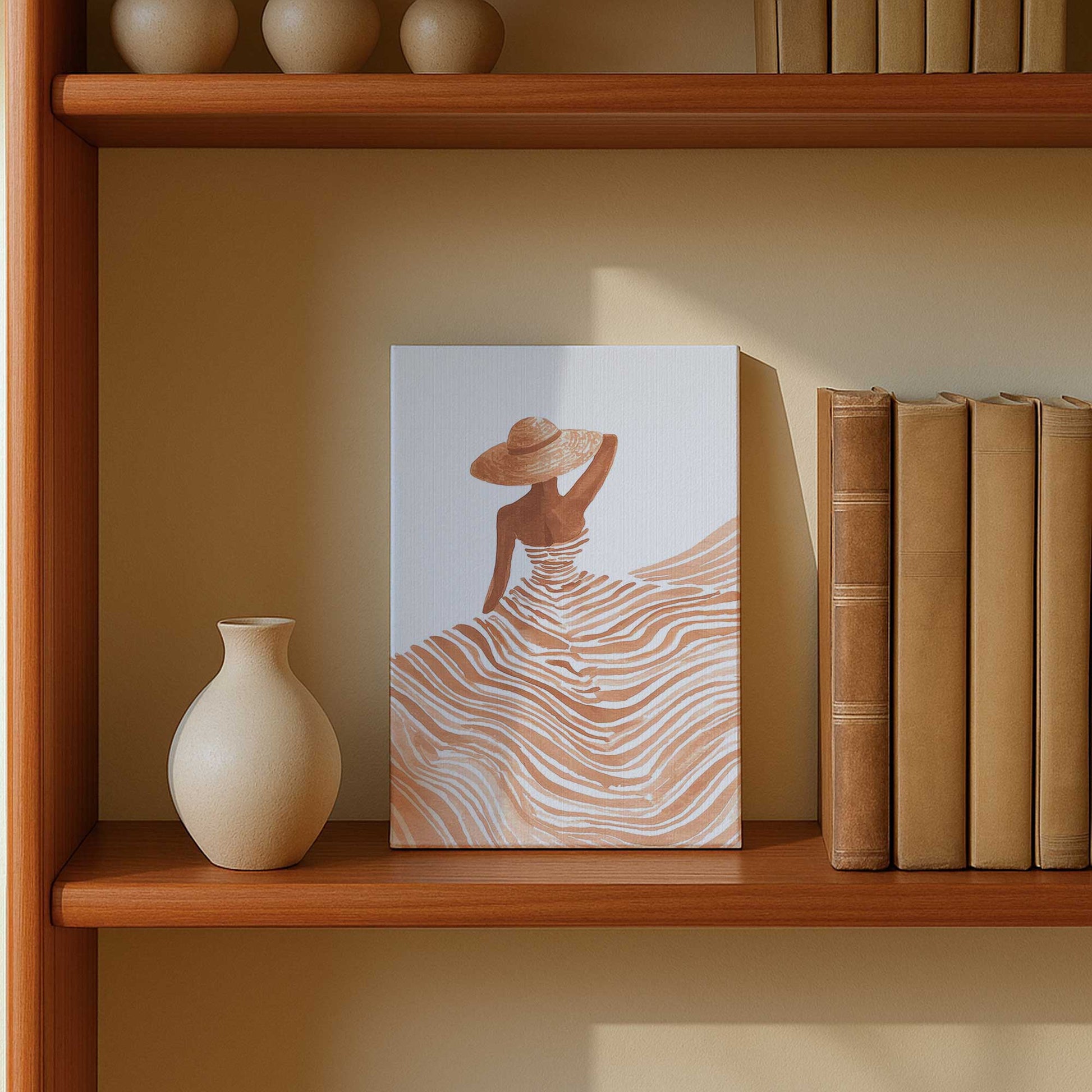 Picture of art in a room