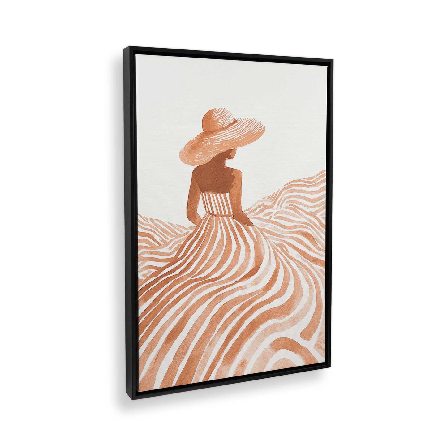 [Color:Satin Black], Picture of the corner of the art