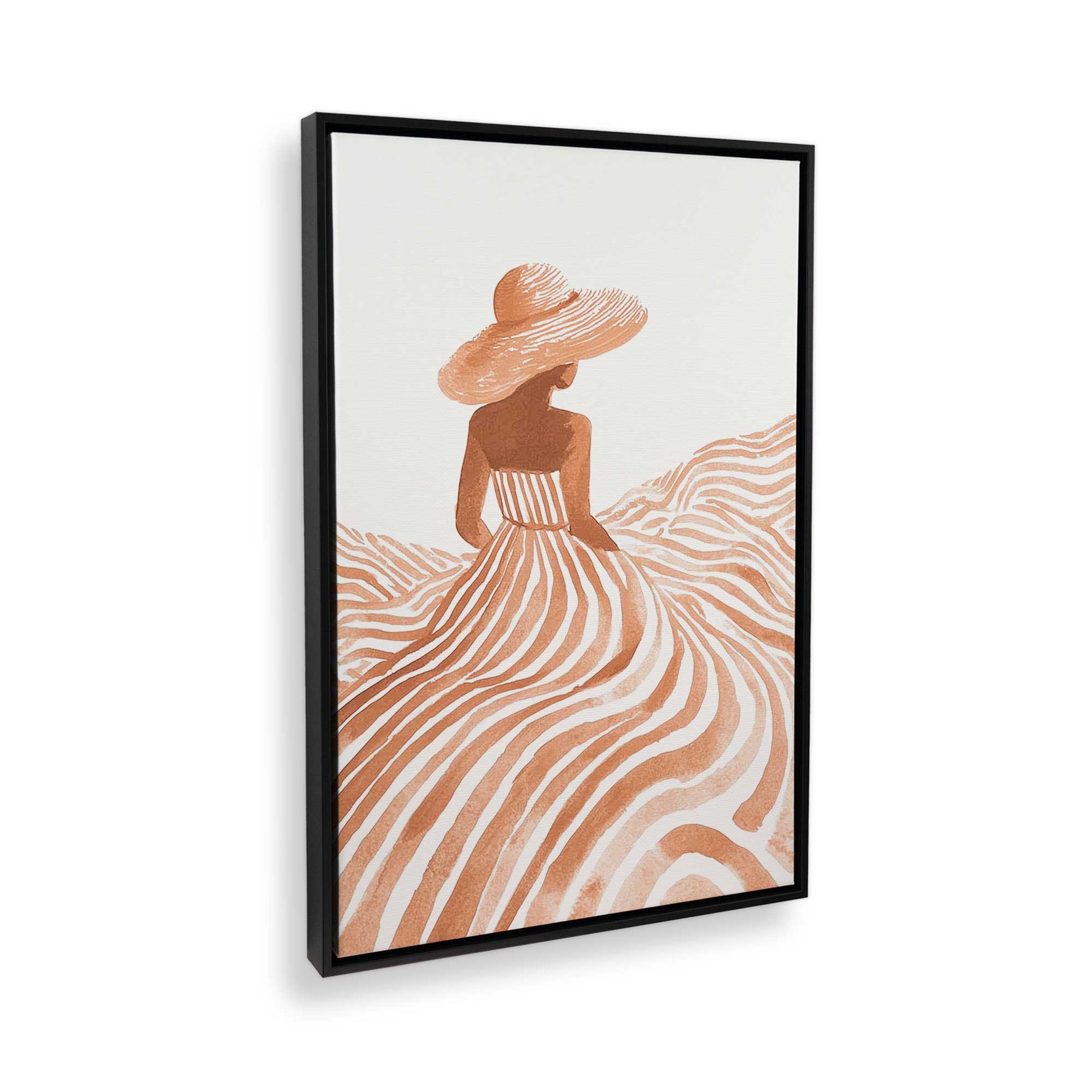 [Color:Satin Black], Picture of the corner of the art