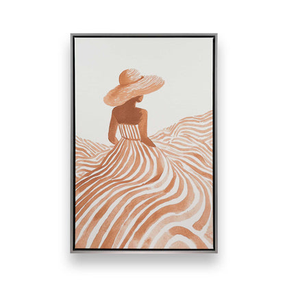 [Color:Polished Chrome], Picture of art in a Polished Chrome frame