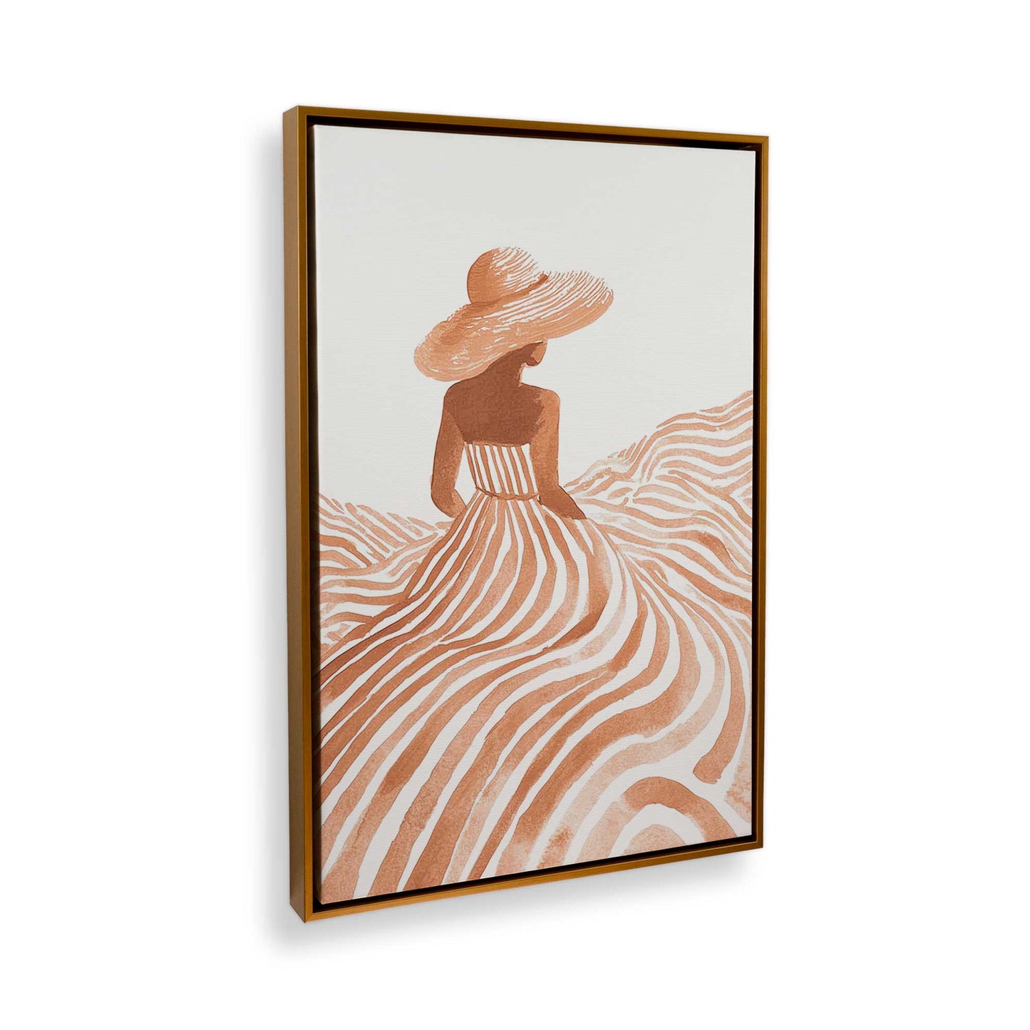 [Color:Polished Gold], Picture of the corner of the art