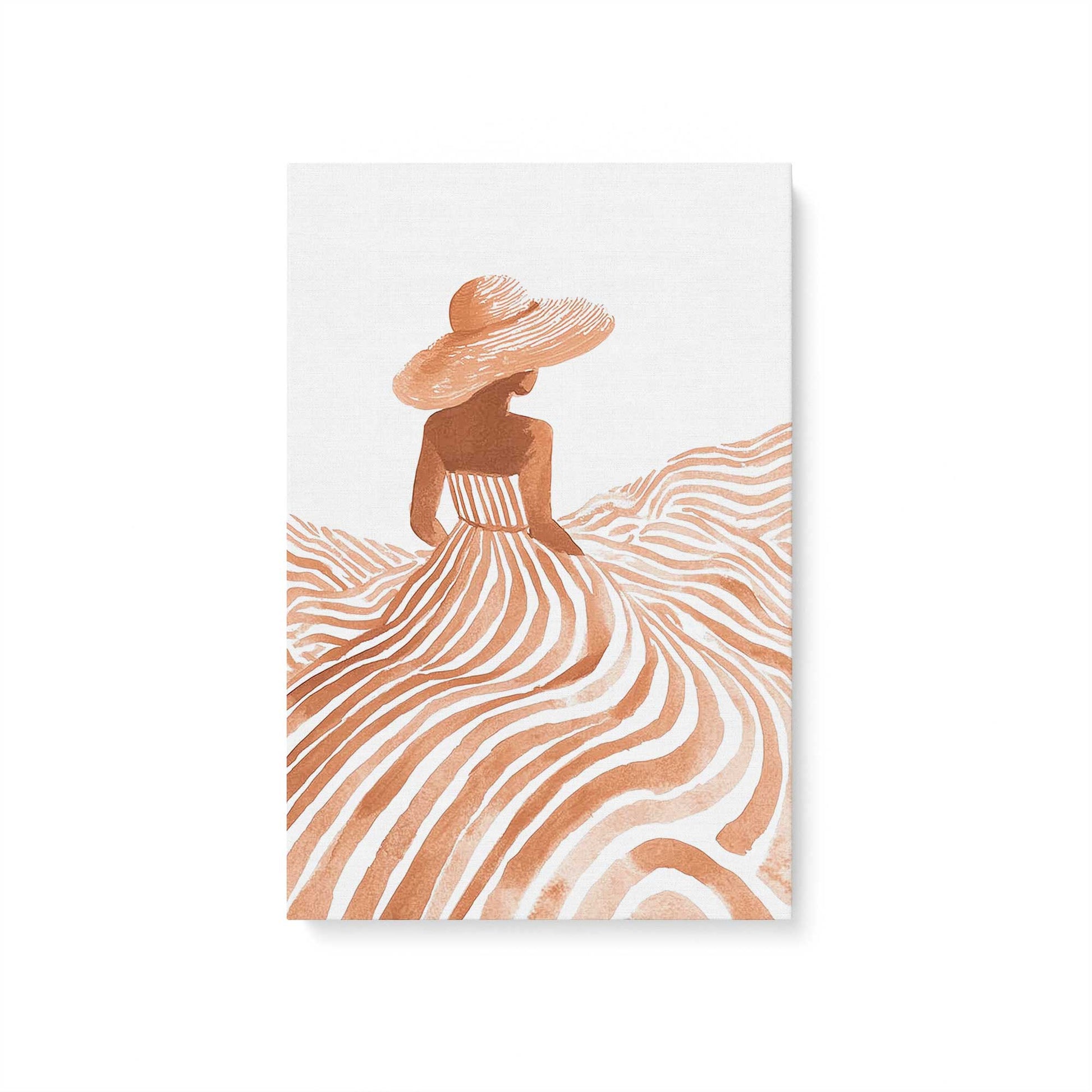 [Color:Stretched Canvas], Picture of art