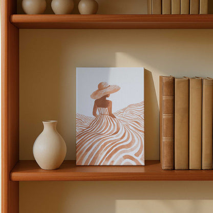 Picture of art in a room